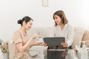 お客様との信頼を築く!エステシャンのためのコミュニケーション術