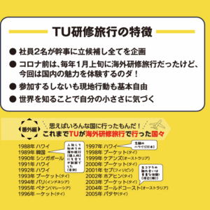 TU研修旅行