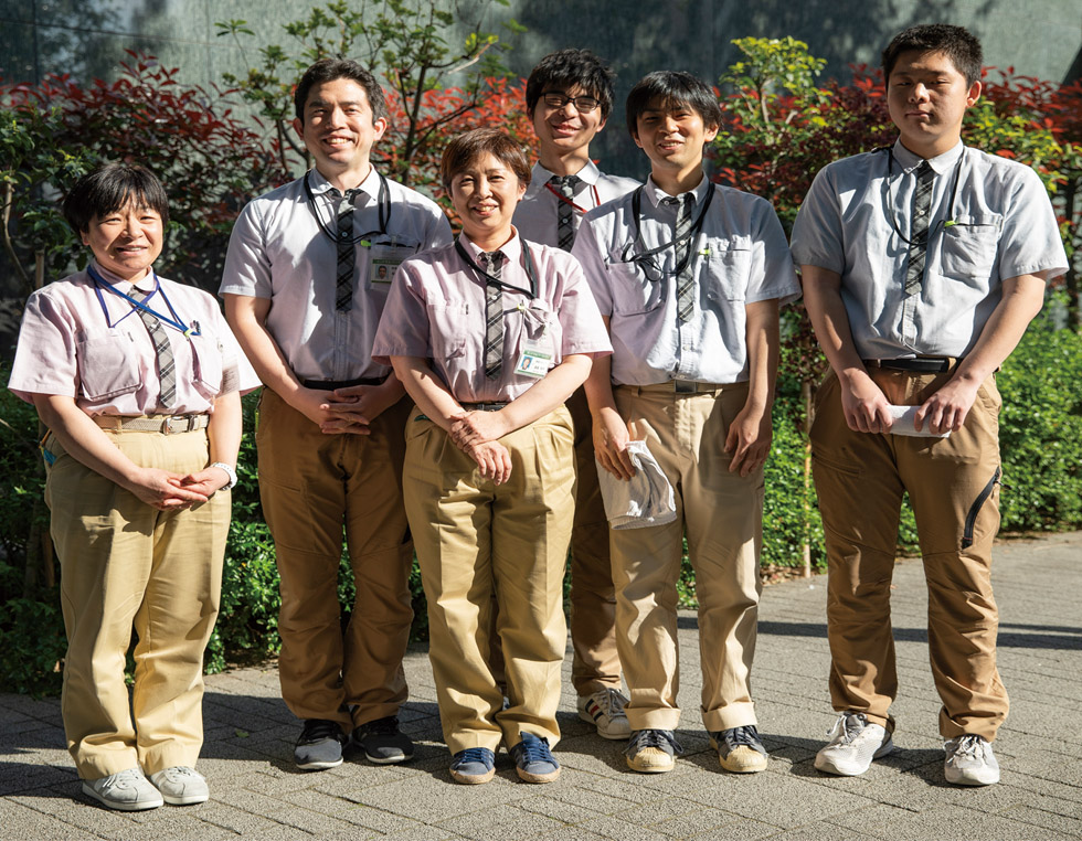 株式会社アイザワビルサービス 様