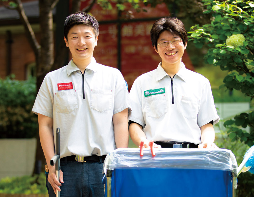 三菱地所プロパティマネジメント株式会社 様