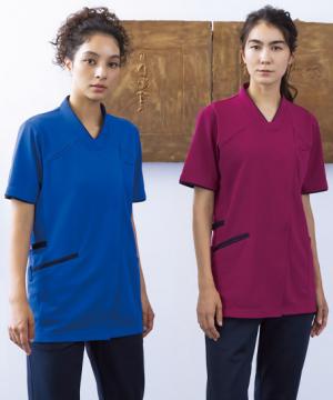 【全5色】スクラブジャケット（制菌・ストレッチ・男女兼用）