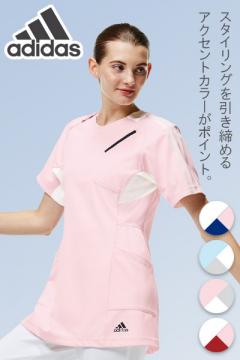 【adidas】アディダス レディスチュニック丈スクラブ