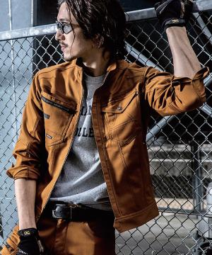 【アーリーバード】ストレッチジャケット(通年対応・男女兼用・反射材)