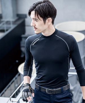 【WEB限定特価】強力消臭ロングスリーブインナーシャツ(メンズ)