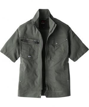 【全5色】半袖ジャケット（ドライ・ストレッチ・男女兼用）