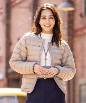 【全4色】クールネック防寒ジャケット（CORDURA/男女兼用/雷神デバイス対応）