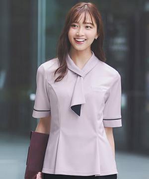 SALE【全3色】ポロニット（ボウタイ・涼感素材・通気度170.2㎤/㎠・/）