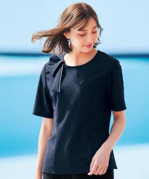 SALE【全2色】プルオーバー（ニット・接触冷感・吸汗速乾・消臭・エコ/通気度117㎤/㎠・s）