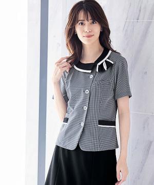 SALE【全2色】オーバーブラウス（湿度コントロール・高通気・ニット）