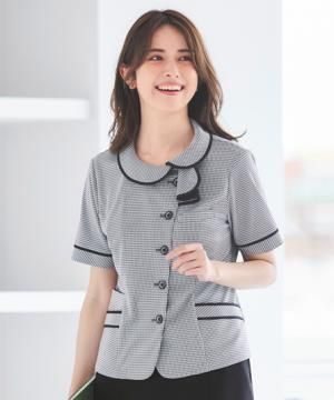 【全2色】オーバーブラウス（吸水速乾・エコ）