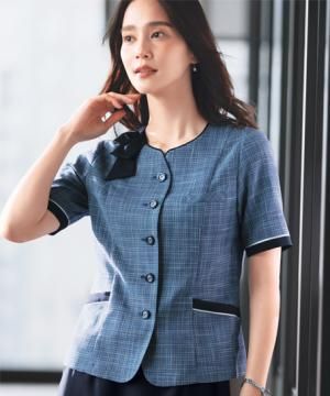 【全3色】オーバーブラウス（吸汗速乾・消臭・エコ）