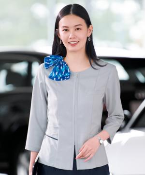 【全2色】ソフトジャケット（ストレッチ・防汚・消臭）