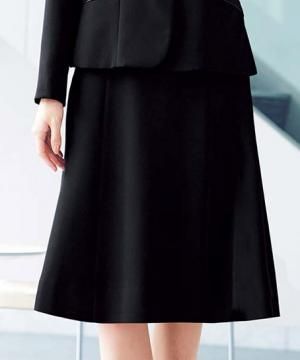 【2色】Aラインスカート(ロング)(ファインクロス)(60cm丈/9号)