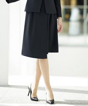 デザインスカート(ロング丈)(アーバンクラッシー)(59cm丈/9号)