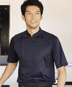 ユニセックスニットコックシャツ