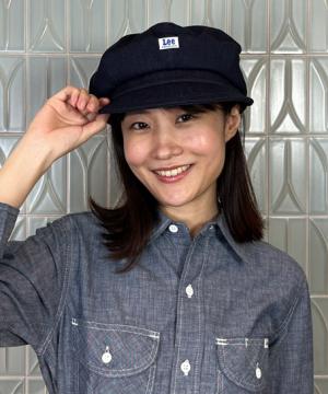 【Lee】デニムキャスケット