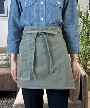 【Lee】ショートエプロン