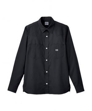 【Lee】全2色・ユニセックス長袖シャツ