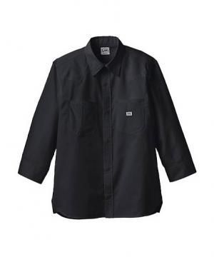 【Lee】ユニセックス七分袖シャツ