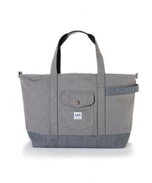 【Lee】全3色 帆布トートバッグ