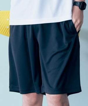 【全3色】ハーフパンツ（ポリジン加工）