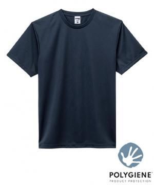 【バイラルオフ】抗ウイルス加工 4.3オンスドライTシャツ(男女兼用/抗菌防臭)