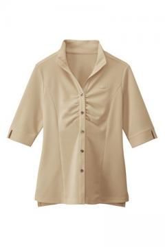 レディースウィングシャツ(五分袖)