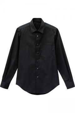 【2色/SSS~6Lサイズ展開】ベーシック長袖シャツ(男女兼用)