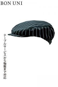 【4色】超撥水 ストライプ柄 ハンチング