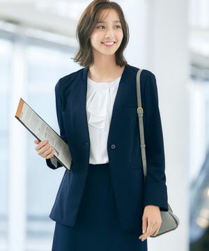 【全2色】ジャケット（ニット・防シワ・高通気・吸汗速乾・抗ウイルス・抗菌防臭・UVカット）