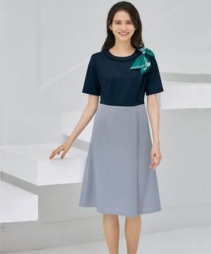 【全1色】ワンピース（立体裁断・高通気）