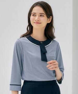 【全2色】ポロシャツ（高通気・7分袖）