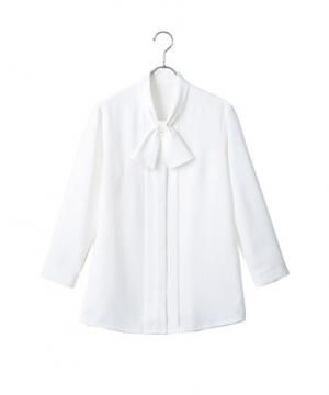 【MARY QUANT】ブラウス（8分袖・ストレッチ）