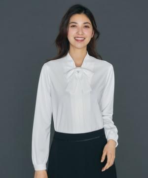 【全2色】ブラウス（抗ウイルス・ノーアイロン）