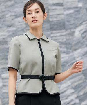 【MARY QUANT】全2色・ライトジャケット（ストレッチ・ホームウォッシャブル）