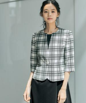 【MARY QUANT】ジャケット（ストレッチ・グリーン購入法適合）