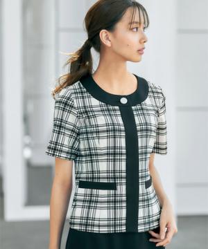 【MARY QUANT】サマージャケット（ストレッチ・グリーン購入法適合）