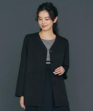 【MARY QUANT】ライトジャケット（一重仕立て・ストレッチ）