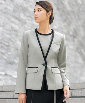 【MARY QUANT】全2色・ジャケット（ストレッチ・ホームウォッシャブル）