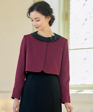 【MARY QUANT】全2色・ジャケット（ストレッチ・ホームウォッシャブル）