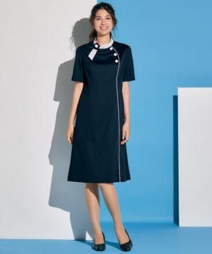 【MARY QUANT】ワンピース（全3色・ニット・高通気）