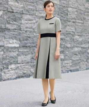 【MARY QUANT】ワンピース（ストレッチ・ホームウォッシャブル）