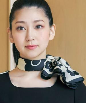 【MARY QUANT】全2色・スカーフ（88cm×88cm）