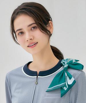 【全3色】リボンブローチ（エコマーク・クリップ式）