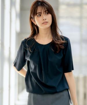 【YUKI TORII】全3色・プルオーバーブラウス（ストレッチ）