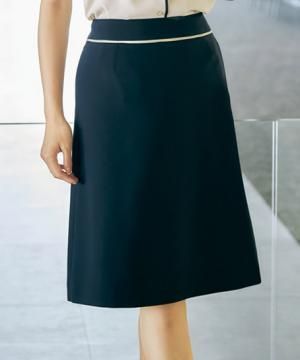 【YUKI TORII】全1色・スカート（Aライン・ストレッチ・撥水・防汚・60cm丈）