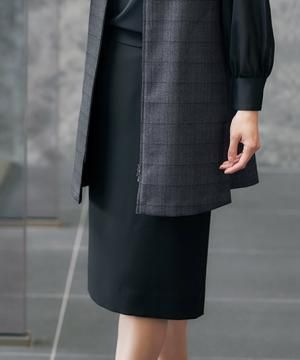 【YUKI TORII】全1色・スカート（ストレッチ）