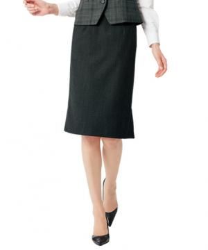 【YUKI TORII】全1色・スカート（無地・マーメイド・ストレッチ・57cm丈）