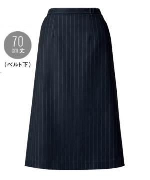 【YUKI TORII】Aラインスカート（エコ・ウォッシャブル・70cm丈/9号）