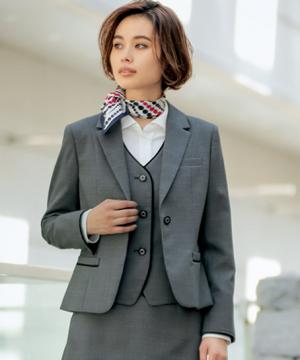 【YUKI TORII】全1色・ジャケット（国産生地・ホームウォッシャブル）